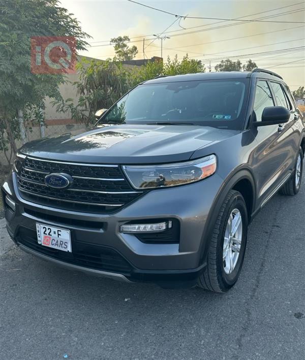 Ford Explorer 2021 for sale in Iraq - Erbil
